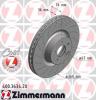 ZIMMERMANN 400.3634.20 (400363420) Brake Disc
