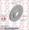 ZIMMERMANN 470.2432.52 (470243252) Brake Disc