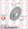 ZIMMERMANN 250.1343.52 (250134352) Brake Disc
