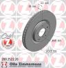 ZIMMERMANN 200.2522.20 (200252220) Brake Disc