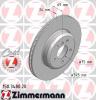 ZIMMERMANN 150.3480.20 (150348020) Brake Disc