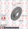 ZIMMERMANN 600.1602.52 (600160252) Brake Disc