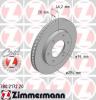 ZIMMERMANN 380.2172.20 (380217220) Brake Disc