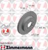 ZIMMERMANN 540.2490.20 (540249020) Brake Disc