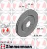 ZIMMERMANN 200.2530.20 (200253020) Brake Disc