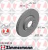 ZIMMERMANN 370.3087.20 (370308720) Brake Disc