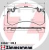 ZIMMERMANN 24847.170.1 (248471701) Brake Pad Set, disc brake
