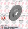 ZIMMERMANN 280.3176.52 (280317652) Brake Disc