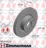 ZIMMERMANN 150.3494.52 (150349452) Brake Disc