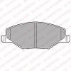 DELPHI LP2444 Brake Pad Set, disc brake