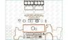 AJUSA 50033200 Full Gasket Set, engine