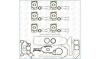 AJUSA 50197500 Full Gasket Set, engine