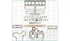 AJUSA 50199600 Full Gasket Set, engine