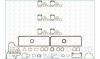 AJUSA 50209800 Full Gasket Set, engine