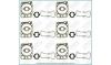 AJUSA 52181500 Gasket Set, cylinder head
