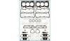 AJUSA 52213300 Gasket Set, cylinder head