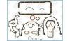 AJUSA 54001100 Gasket Set, crank case
