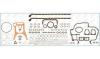 AJUSA 54097000 Gasket Set, crank case