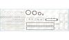 AJUSA 54103200 Gasket Set, crank case