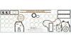 AJUSA 54106600 Gasket Set, crank case