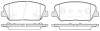 ROADHOUSE 2139812 Brake Pad Set, disc brake