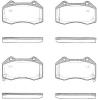 REMSA 1113.02 (111302) Brake Pad Set, disc brake