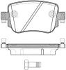 REMSA 1549.08 (154908) Brake Pad Set, disc brake