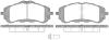 REMSA 1559.00 (155900) Brake Pad Set, disc brake