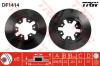 TRW DF1414 Brake Disc