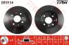 TRW DF3114 Brake Disc
