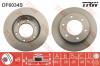 TRW DF6034S Brake Disc