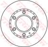 TRW DF6034S Brake Disc