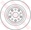 TRW DF6038S Brake Disc