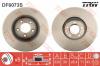 TRW DF6073S Brake Disc