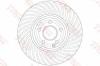 TRW DF6195S Brake Disc