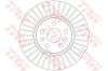TRW DF6449 Brake Disc