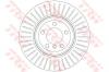 TRW DF6476S Brake Disc
