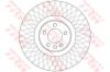 TRW DF6508S Brake Disc