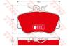 TRW GDB1094DTE Brake Pad Set, disc brake