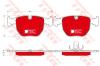 TRW GDB1261DTE Brake Pad Set, disc brake