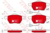 TRW GDB1307DTE Brake Pad Set, disc brake