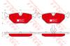 TRW GDB1344DTE Brake Pad Set, disc brake
