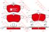TRW GDB1350DTE Brake Pad Set, disc brake