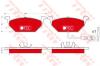 TRW GDB1386DTE Brake Pad Set, disc brake