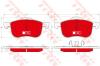 TRW GDB1388DTE Brake Pad Set, disc brake