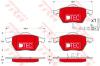 TRW GDB1403DTE Brake Pad Set, disc brake