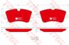 TRW GDB1413DTE Brake Pad Set, disc brake