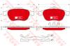 TRW GDB1468DTE Brake Pad Set, disc brake