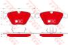 TRW GDB1498DTE Brake Pad Set, disc brake