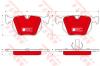 TRW GDB1499DTE Brake Pad Set, disc brake